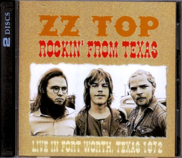 ZZ Top/TX,USA 1972