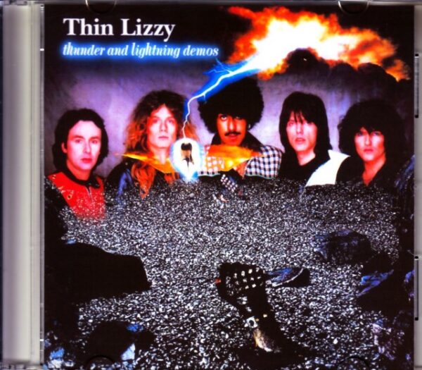 Thin Lizzy/Thunder And Lightning Studio Demo & more