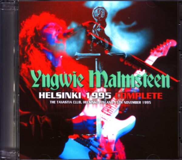 Yngwie J. Malmsteen/Finland 1995 Complete