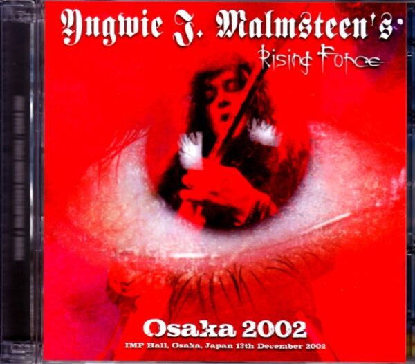 Yngwie J. Malmsteen/Osaka,Japan 2002