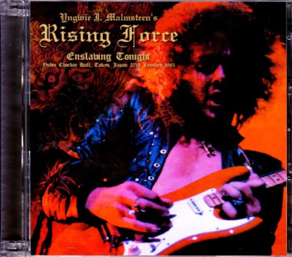 Yngwie J. Malmsteen/Tokyo,Japan 1985