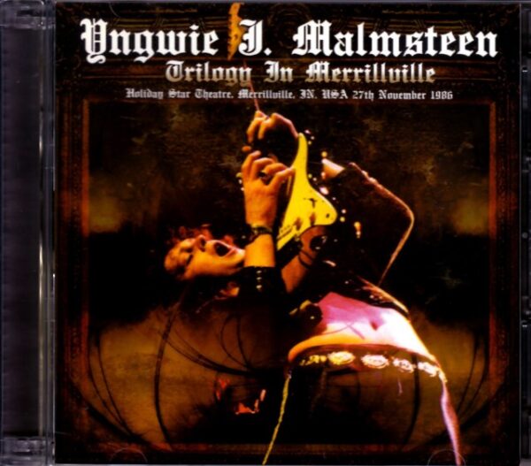 Yngwie J. Malmsteen/IN,USA 1986