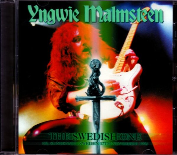 Yngwie J. Malmsteen/Sweden 1995