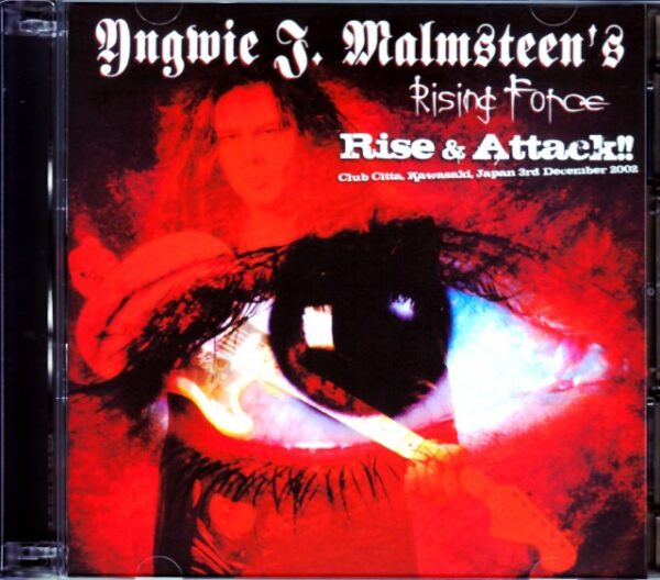 Yngwie Malmsteen's Rising Force Yngwie Malmsteen/Kanagawa,Japan 2002