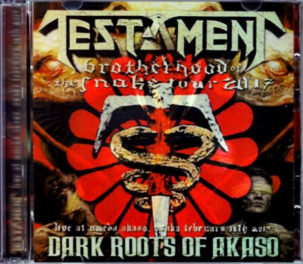 Testament/Osaka,Japan 2017