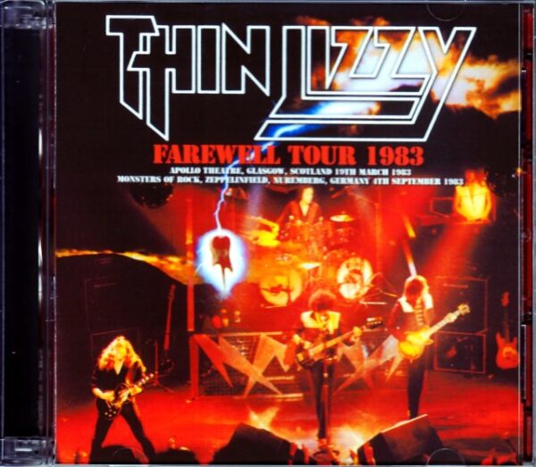 Thin Lizzy/Scotland,UK 1983 & more