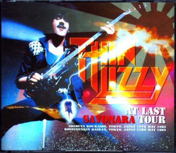 Thin Lizzy/Tokyo,Japan 1983 2Days