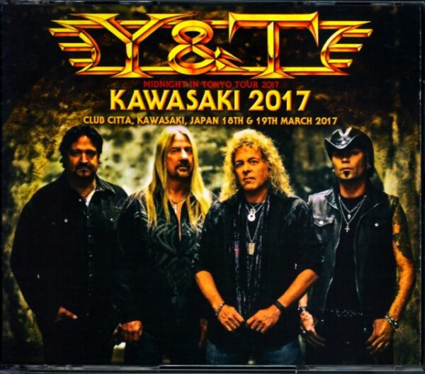 Y & T Y & T/Kanagawa,Japan 2017 2Days