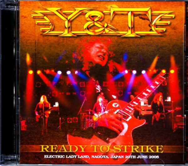 Y & T Y & T/AIchi,Japan 2008