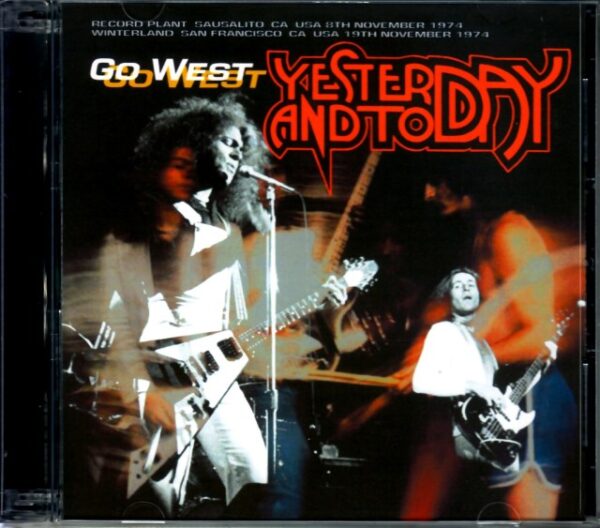 Y & T Y & T/CA,USA 1974 2Days