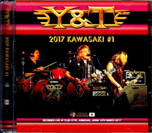 Y & T Y & T / Kanagawa, Japan 3.18.2017 IEM Matrix Ver