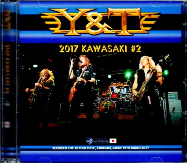 Y & T Y & T / Kanagawa, Japan 3.19.2017 IEM Matrix Ver