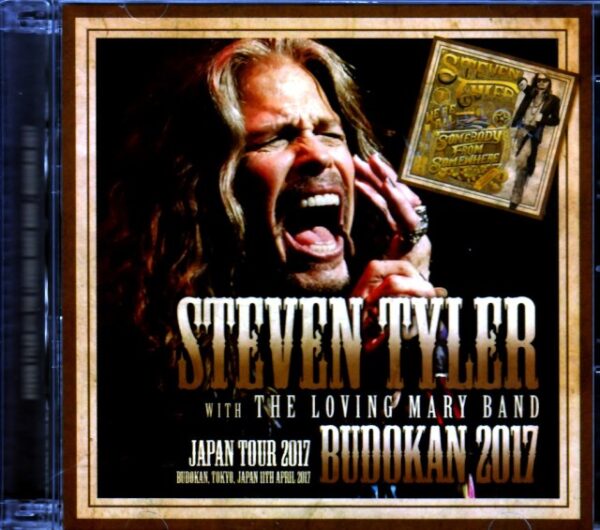 Steven Tyler/Tokyo,Japan 2017