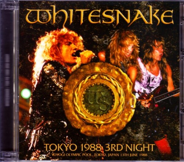 Whitesnake/Tokyo,Japan 6.13.1988