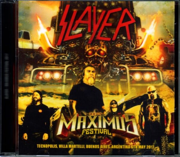 Slayer/Argentina 2017