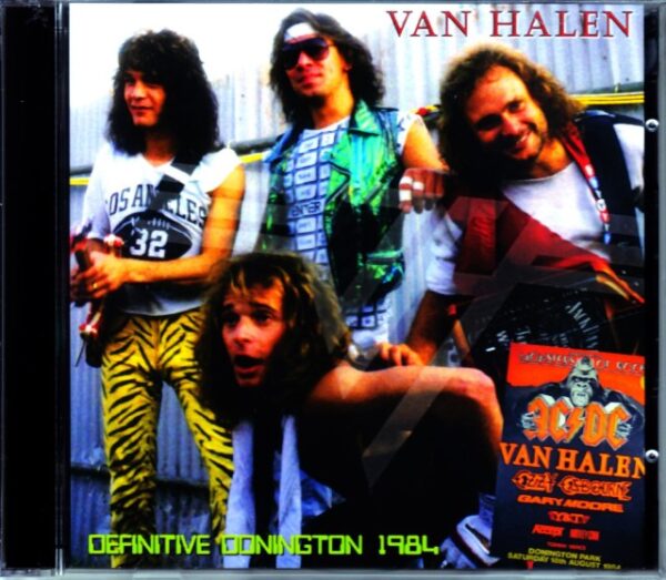 Van Halen/UK 1984