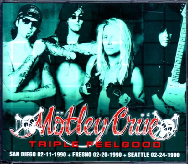Motley Crue/US Tour 1990 3 Days Complete