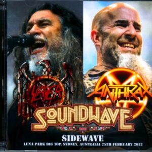 Slayer,Anthrax Slayer Anthrax/Australia 2013