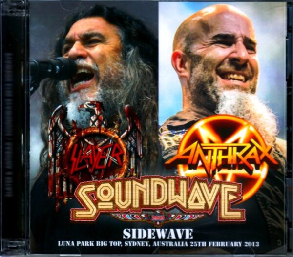 Slayer,Anthrax Slayer Anthrax/Australia 2013