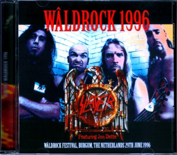 Slayer/Netherlands 1996