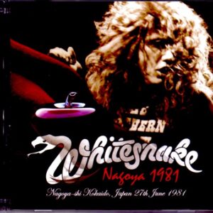 Whitesnake/Aichi,Japan 1981 Upgrade