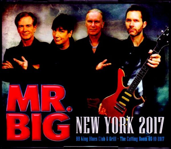 Mr.Big / NY,USA 2017 S & V