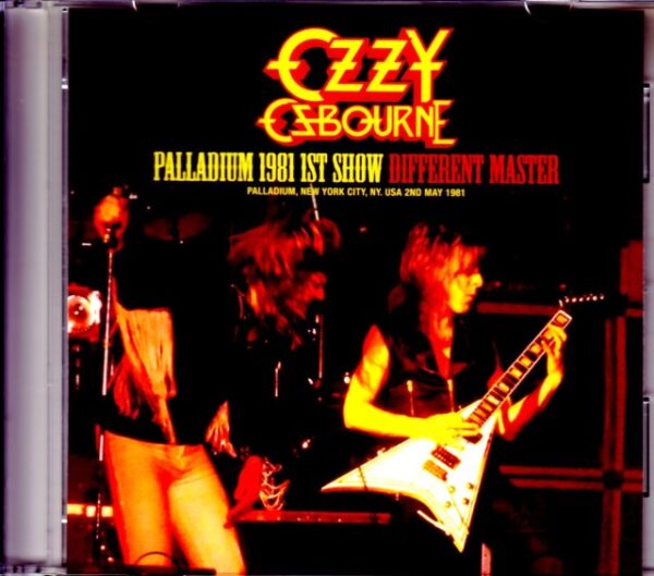 Ozzy Osbourne/NY,USA 5.2.1981 Another Ver.