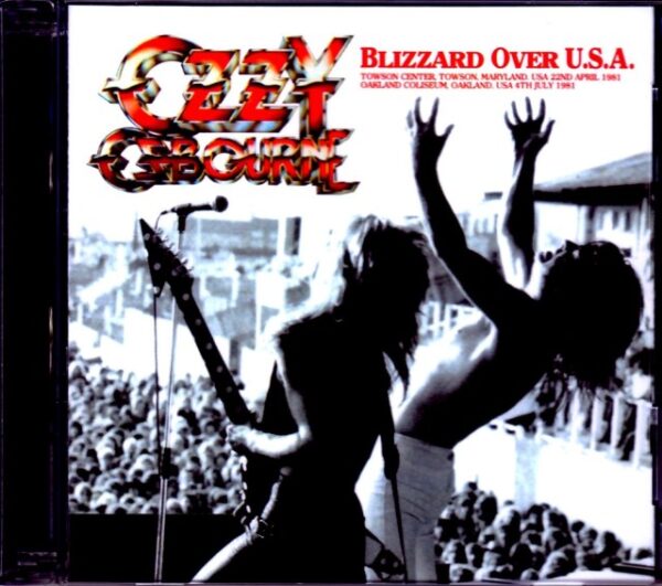 Ozzy Osbourne/MD,USA 1981 & more