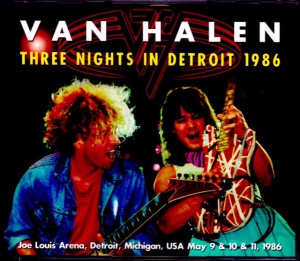 Van Halen/MI,USA 1986