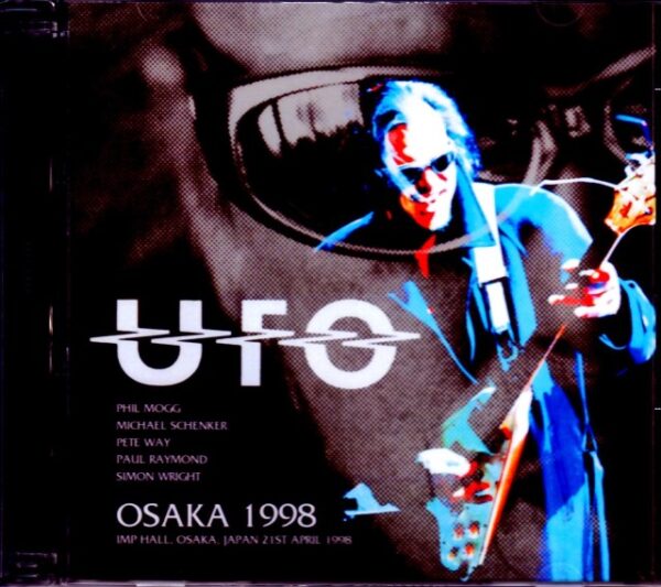 UFO,Michael Schenker/Osaka,Japan 1998