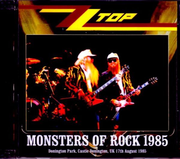 ZZ Top ZZ Top/UK 1985