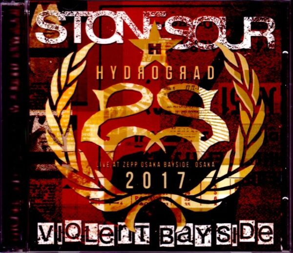 Stone Sour/Osaka,Japan 2017