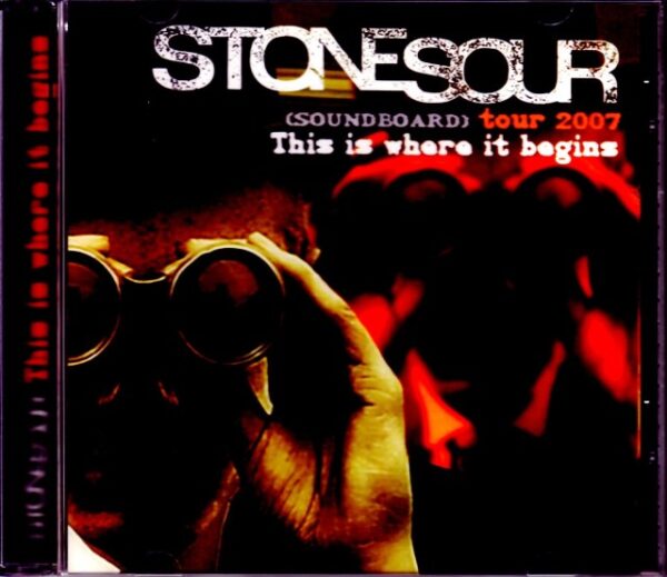 Stone Sour/Tokyo,Japan 2007