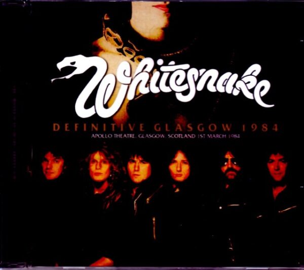 Whitesnake/Scotland,UK 1984 Upgrade