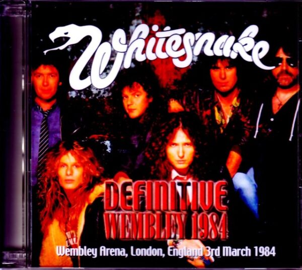 Whitesnake/London, UK 3.3.1984