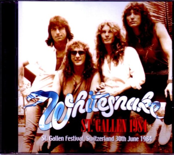 Whitesnake/Switerland 1984