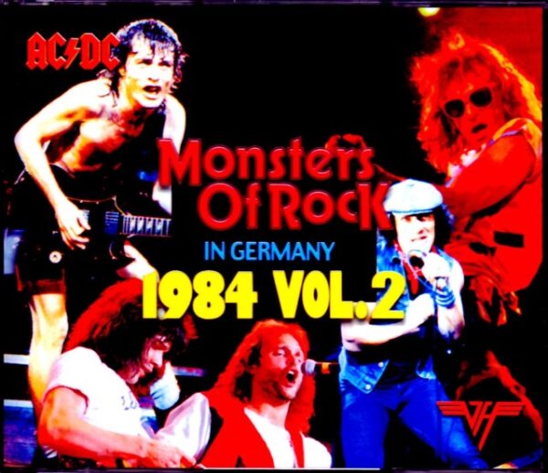 Van Halen,AC/DC Van Halen/Germany 1984