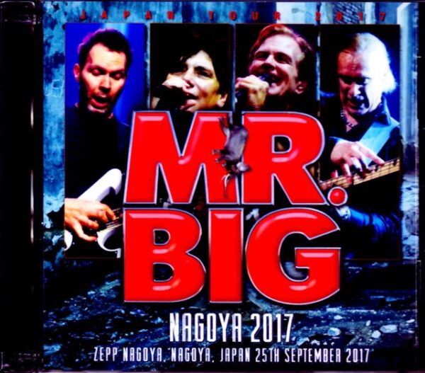 Mr. Big/Aichi,Japan 2017