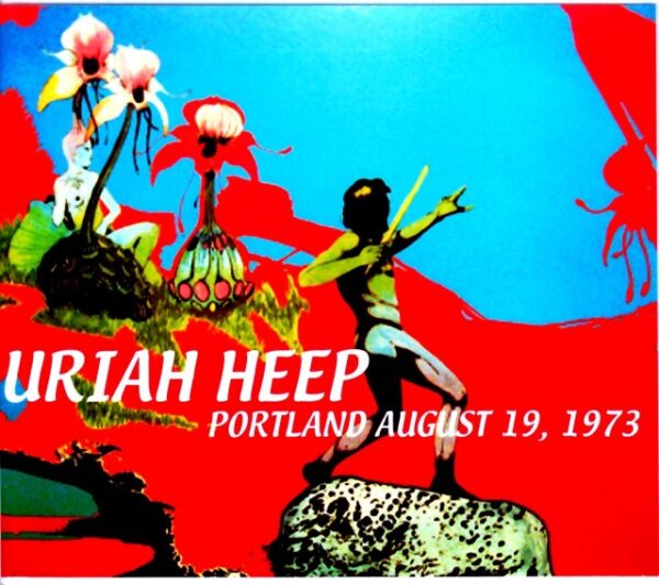 Uriah Heep/MN,USA 1985