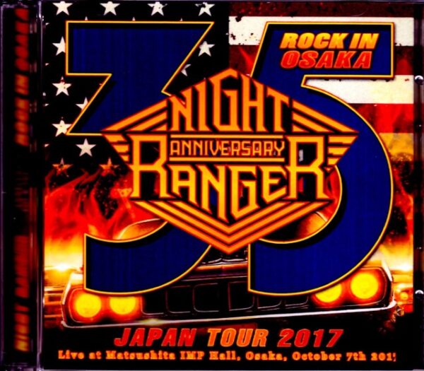Night Ranger / Osaka, Japan 2017 Another Version