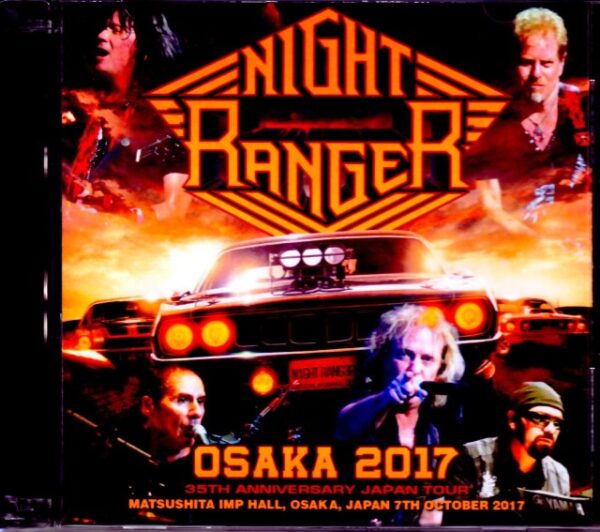 Night Ranger / Osaka, Japan 2017