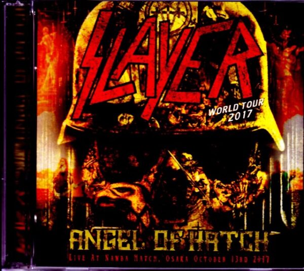 Slayer/Osaka,Japan 2017