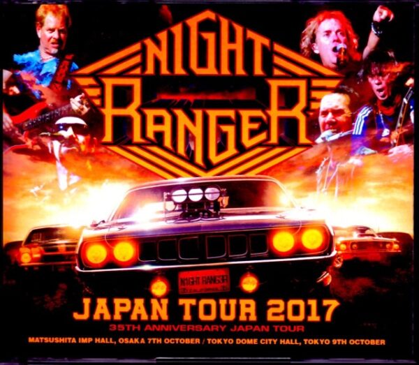 Night Ranger Night Ranger/Japan Tour 2017