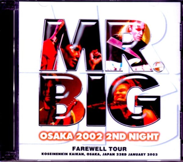 Mr.Big/Osaka,Japan 1.23.2002