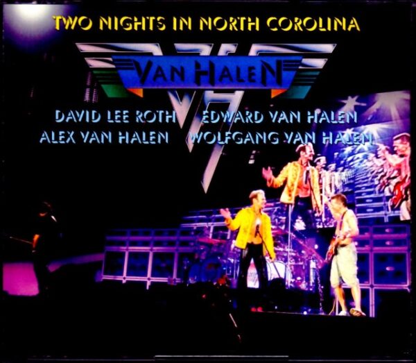 Van Halen/NC,USA 2007