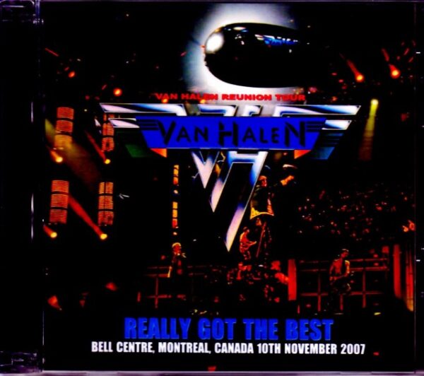 Van Halen/Canada 2007