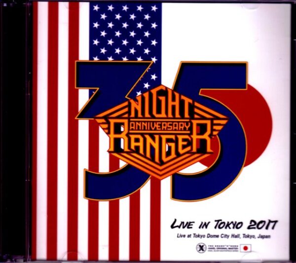Night Ranger Night Ranger/Tokyo,Japan 10.8.2017 IEM Matrix Ver