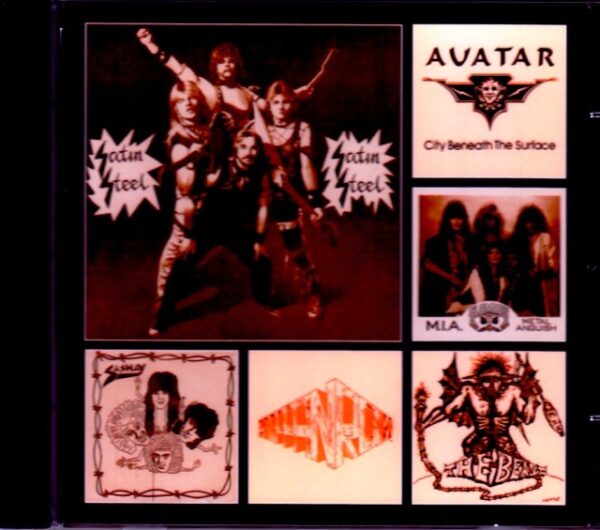 Various Artists Avatar,Stefan Rodd,Slammer/1980’s US Metal Vinyl Years Vol.1