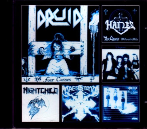 Various Artists Czar,Voyer,Nightchild,Druid/1980’s US Metal Vinyl Years Vol.2