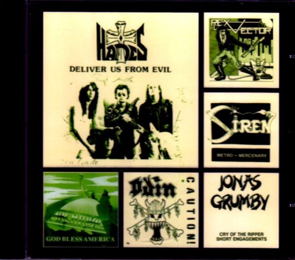 Various Artists Odin,Rex Vector,Arch Rival,Siren/1980’s US Metal Vinyl Years Vol.3